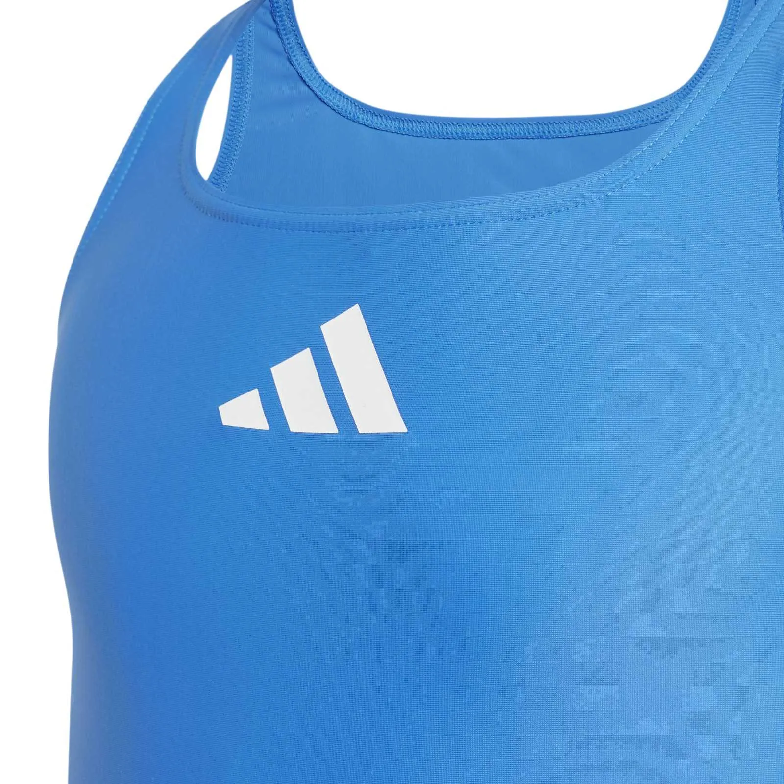 adidas 3 bars Girls Sport Cut Swim Suit