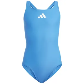 adidas 3 bars Girls Sport Cut Swim Suit