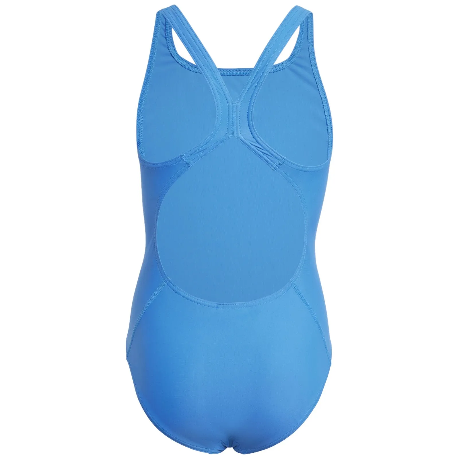 adidas 3 bars Girls Sport Cut Swim Suit