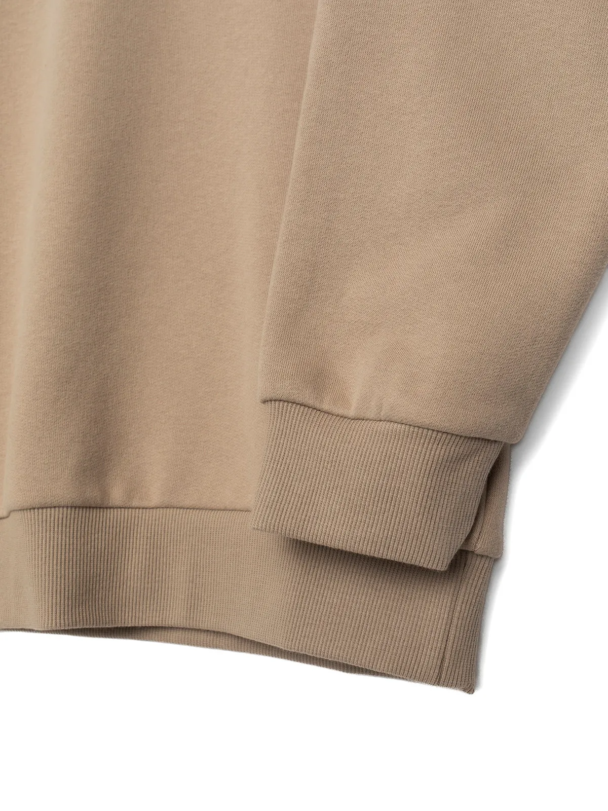 Adult LB Collegiate Crewneck - Tan