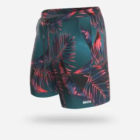 AGUA VOLLEY 2n1 SHORT : RADICAL TROPICS TEAL