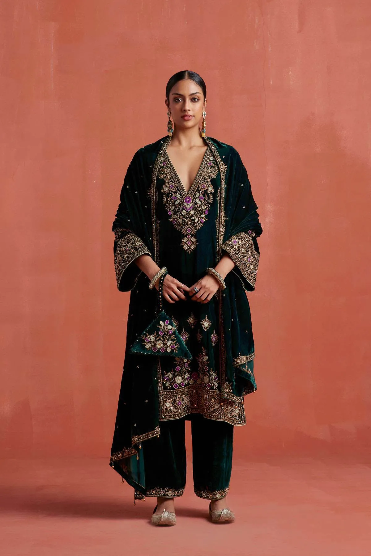 Amal Kurta Set