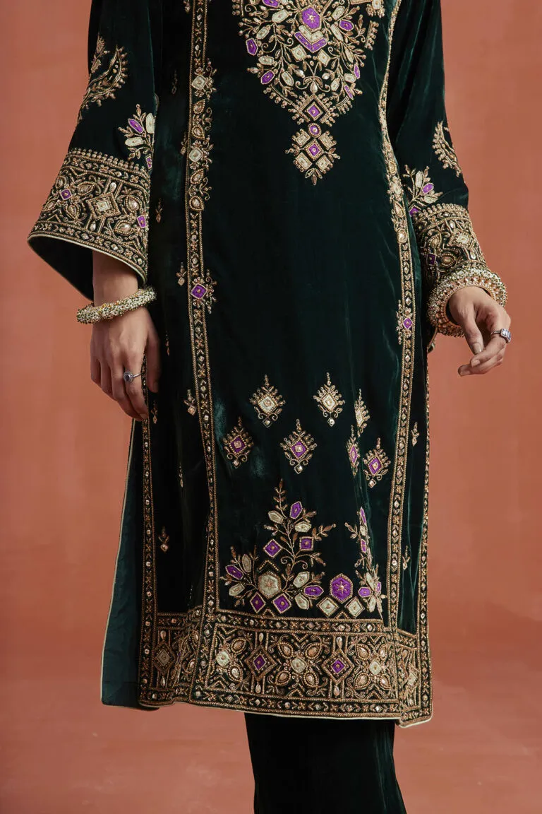 Amal Kurta Set