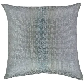 Anguilla Pillow, Aqua