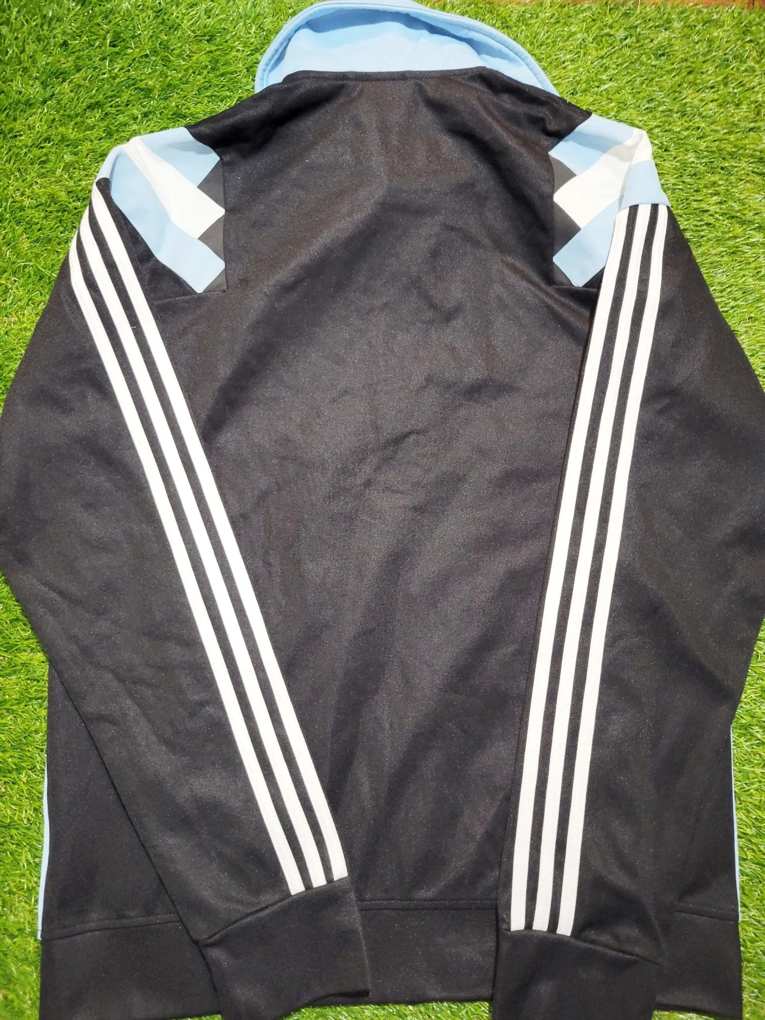 Argentina AFA Adidas Originals Black Track Jacket L SKU# F77288