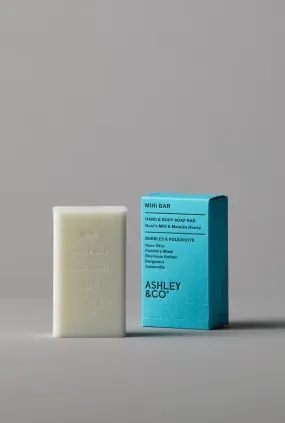 Ashley & Co Mini Soap Bar Bubbles & Polkadots