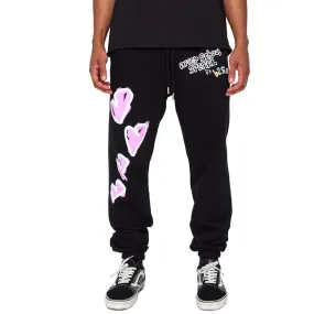 ASS- Two High Leader Sweat Pants - Black