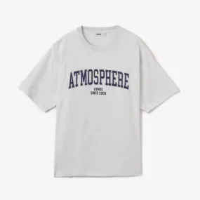 ATMOS COLLEGE LOGO T-SHIRT