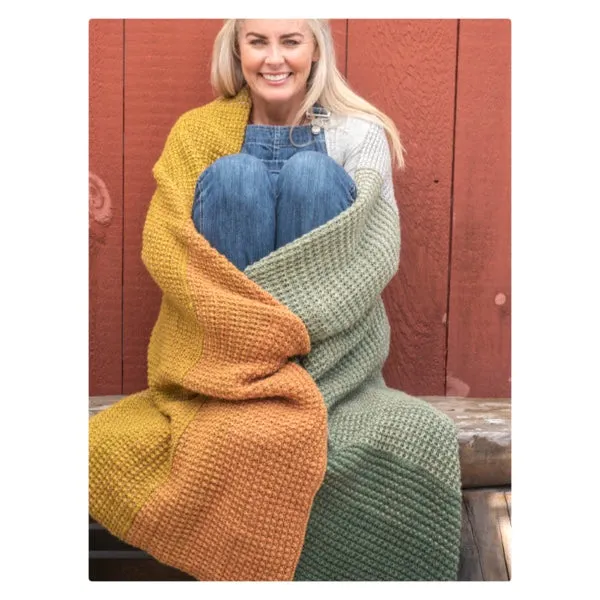 Berroco Fern Lake Blanket Kit PRE-ORDER