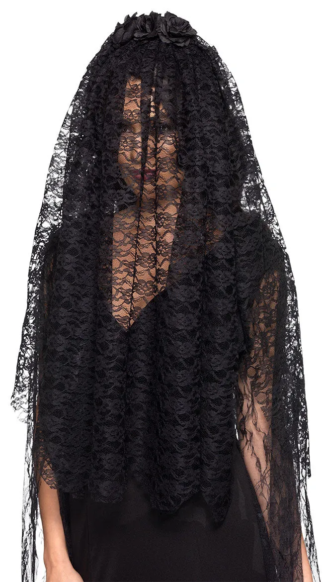 Black Widow Veil