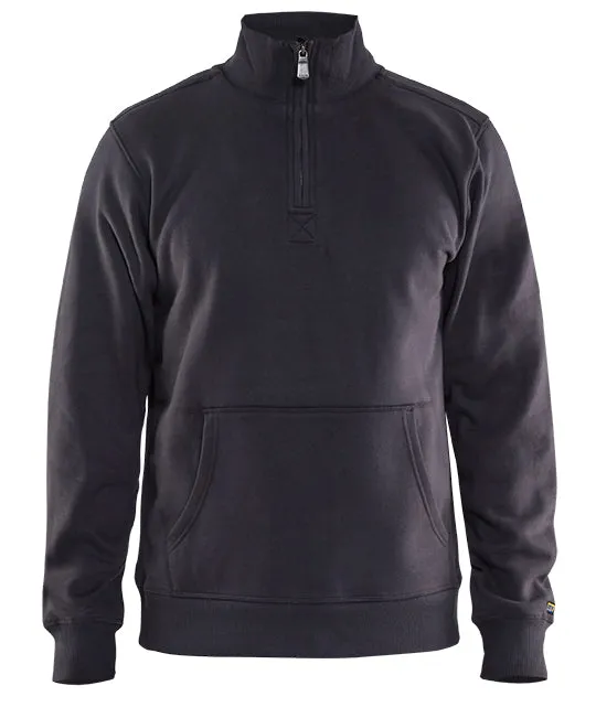 Blaklader Men's Half Zip Sweatshirt