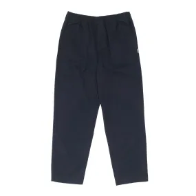 bound William Staple Cotton Trousers - Navy