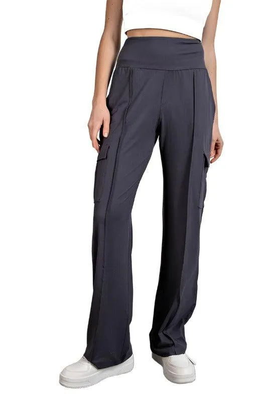 Butter Straight Leg Cargo Pants