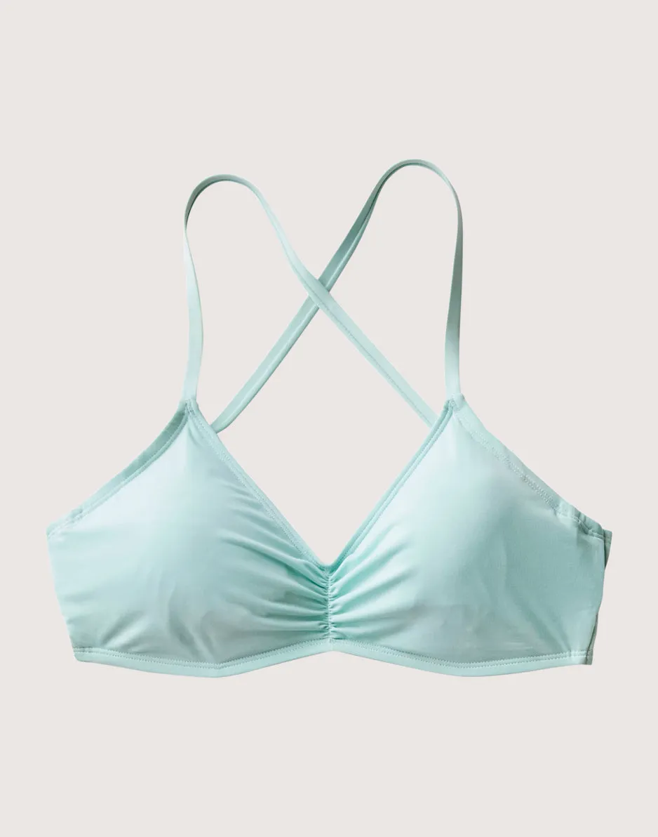 Camari Top: Sea Glass