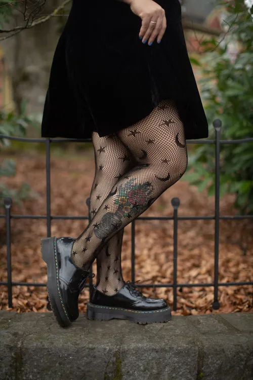 Celestial Net Tights