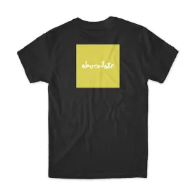 Chocolate OG Square Tee Black