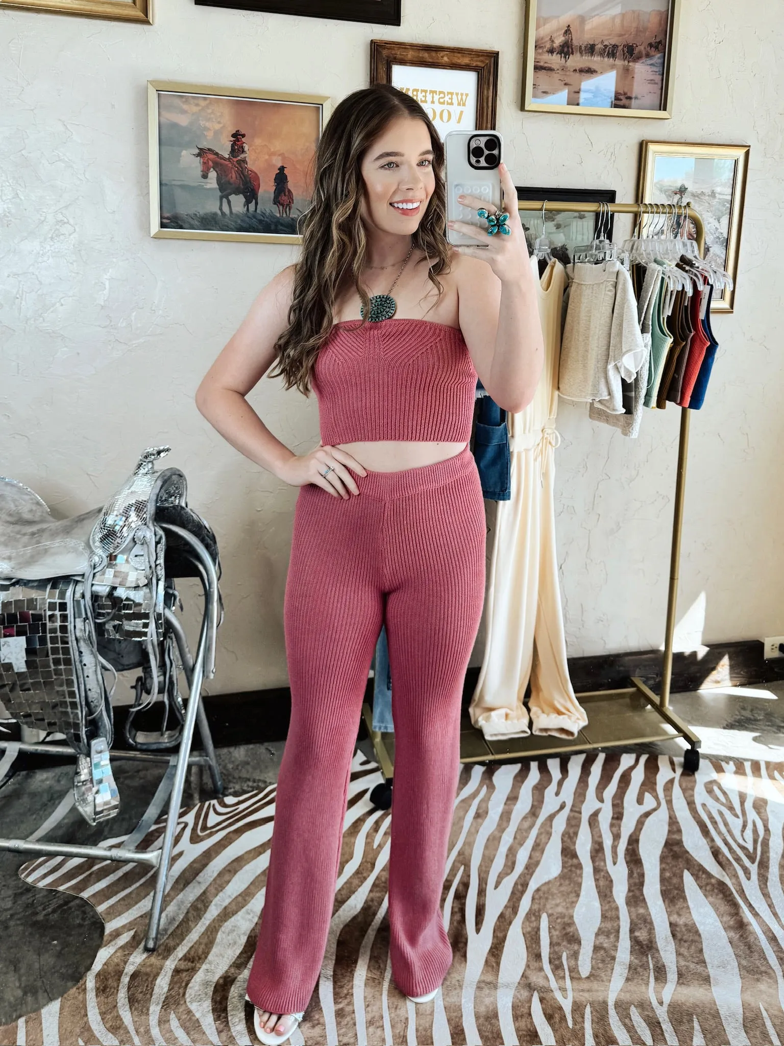 Danielle Pant Set