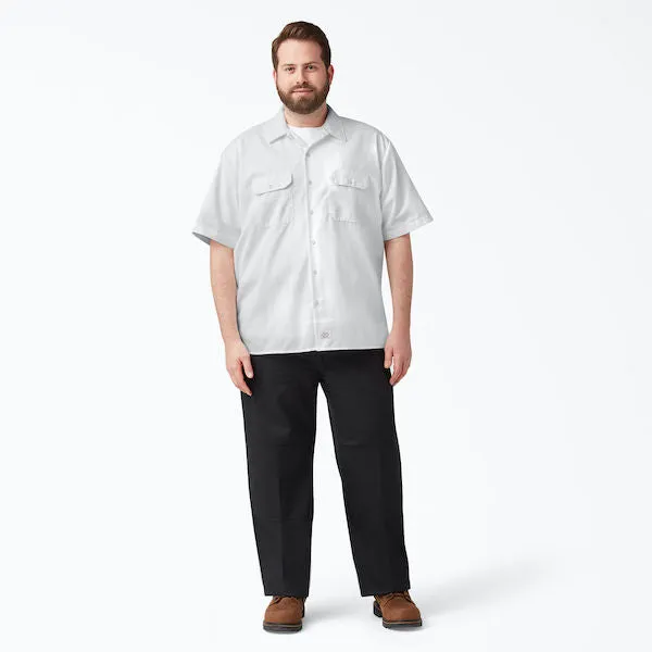 Dickies Short Sleeve Work Shirt - White