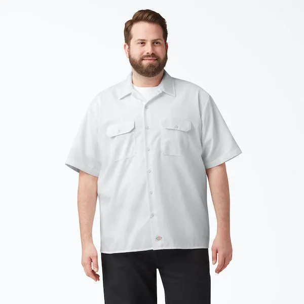 Dickies Short Sleeve Work Shirt - White