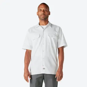 Dickies Short Sleeve Work Shirt - White