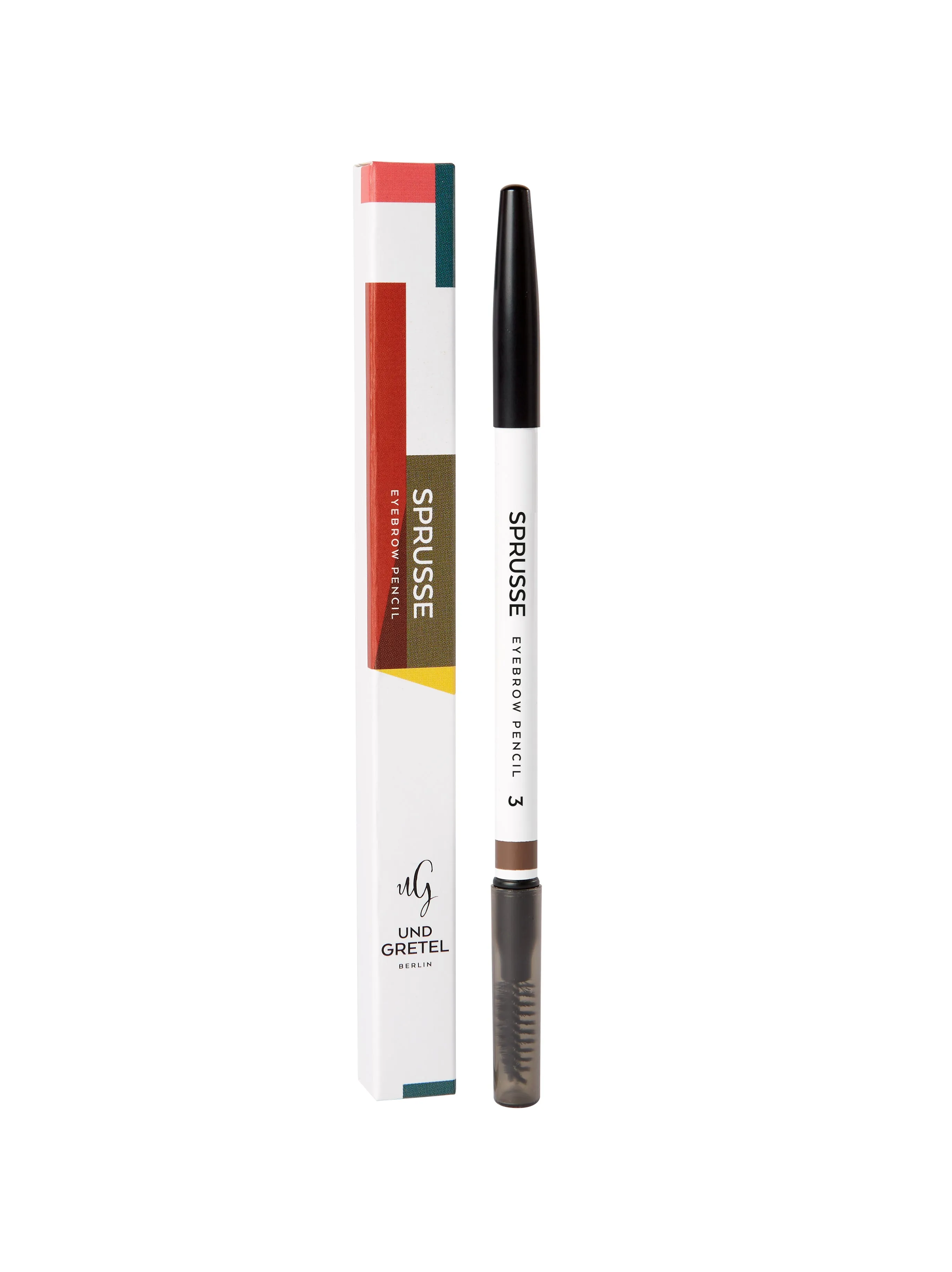 EYEBROW PENCIL "SPRUSSE" IN TAUPE