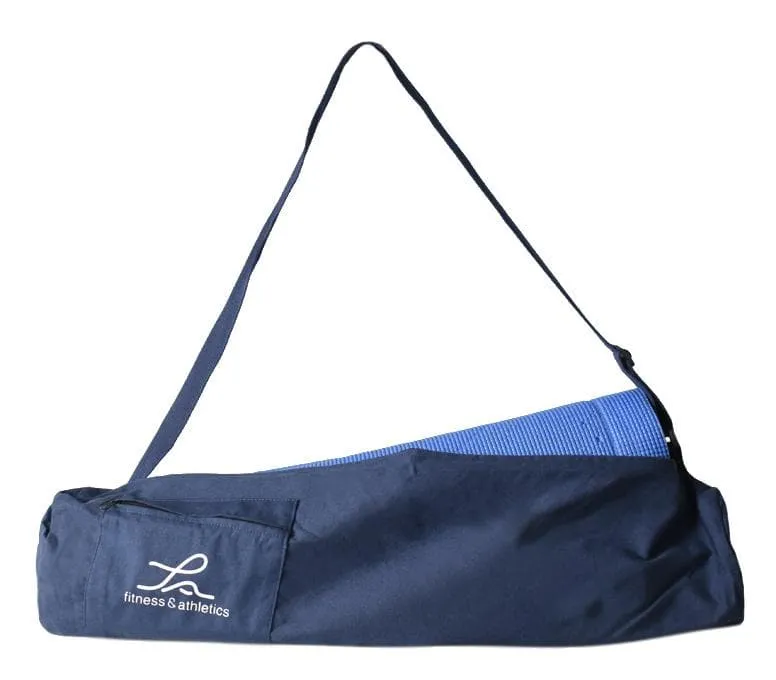 Fitness & Athletics Yoga Bag (Navy Blue)