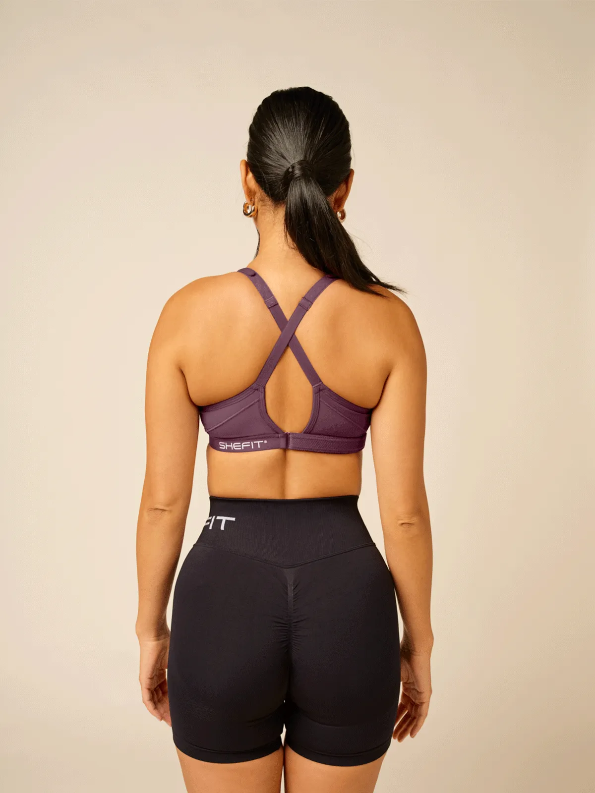 Full Coverage Bra - Dark Raisin