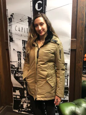 G-LAB- MAYFAIR SAND PARKA