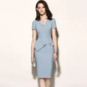 High Quality New Women Office Dress