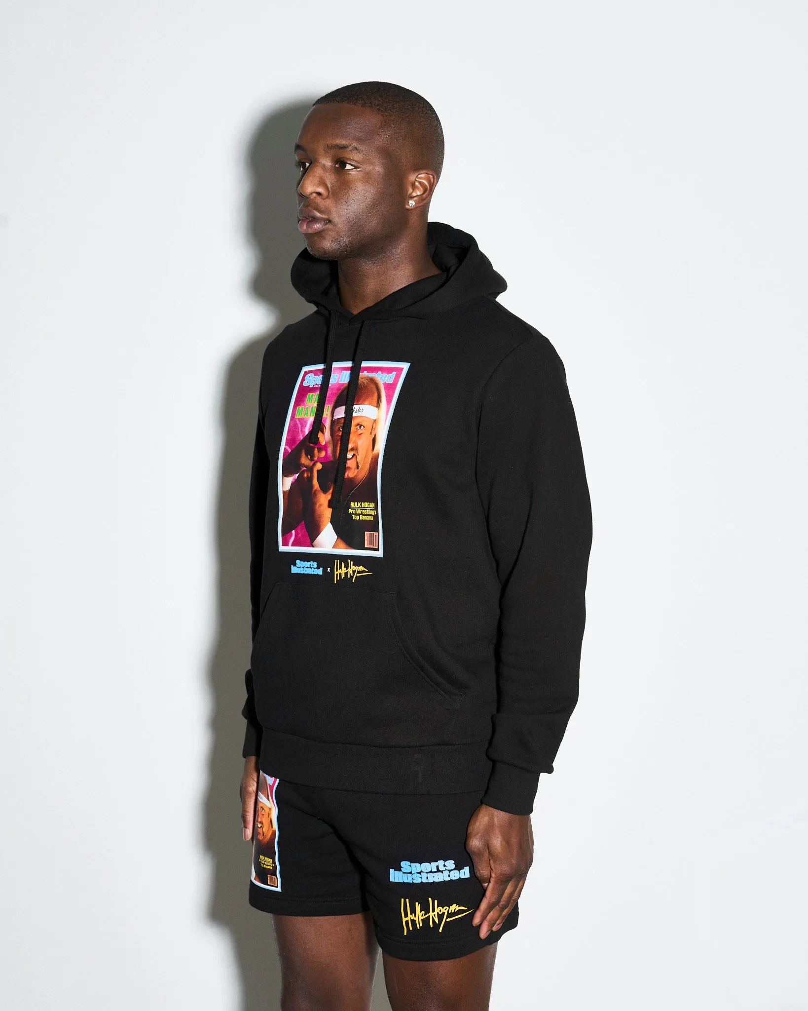 Hulk Hogan Sports Illustrated Cover Hoodie