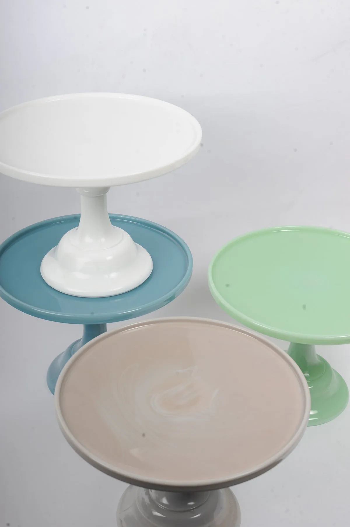 Jade Cake Plate 12"