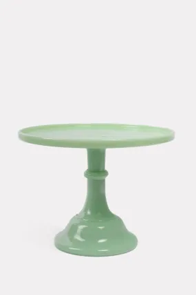 Jade Cake Plate 12"