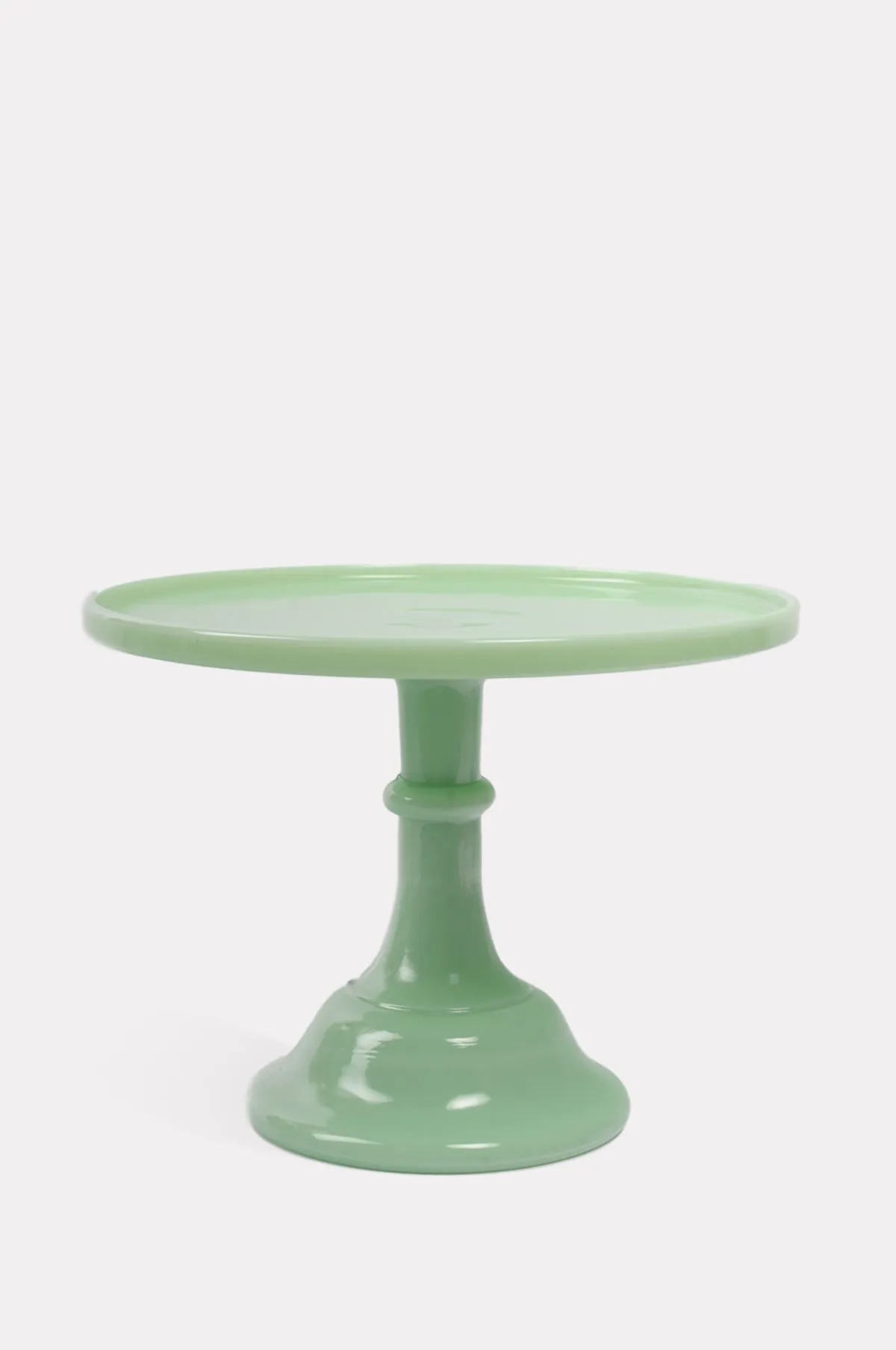 Jade Cake Plate 12"