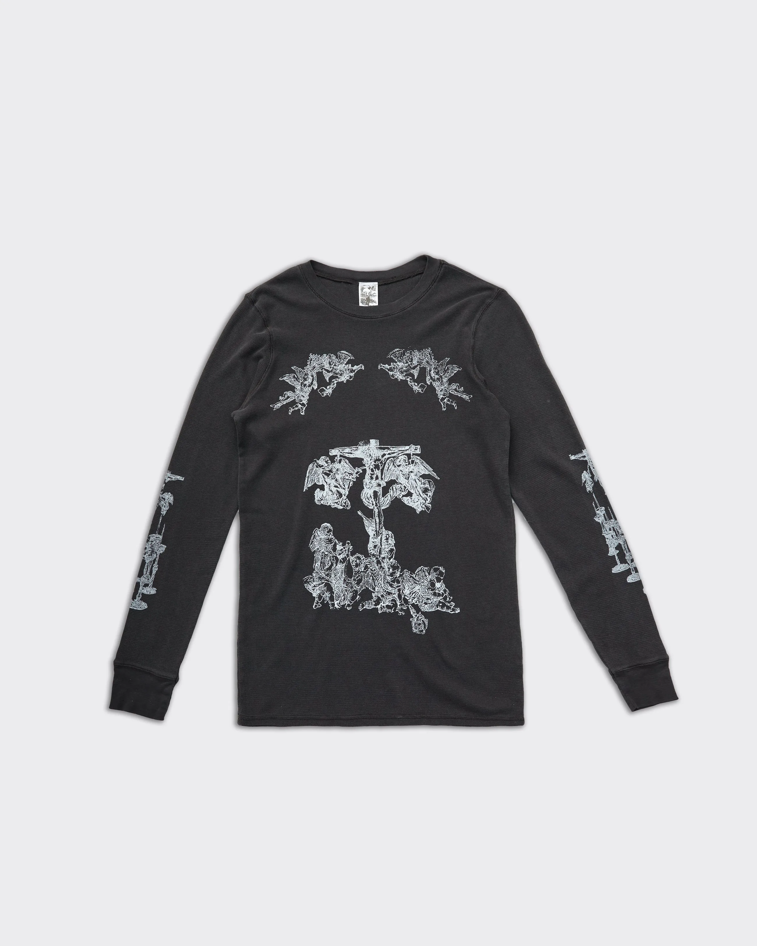 Longsleeve Resurrection Thermal Vintage Black