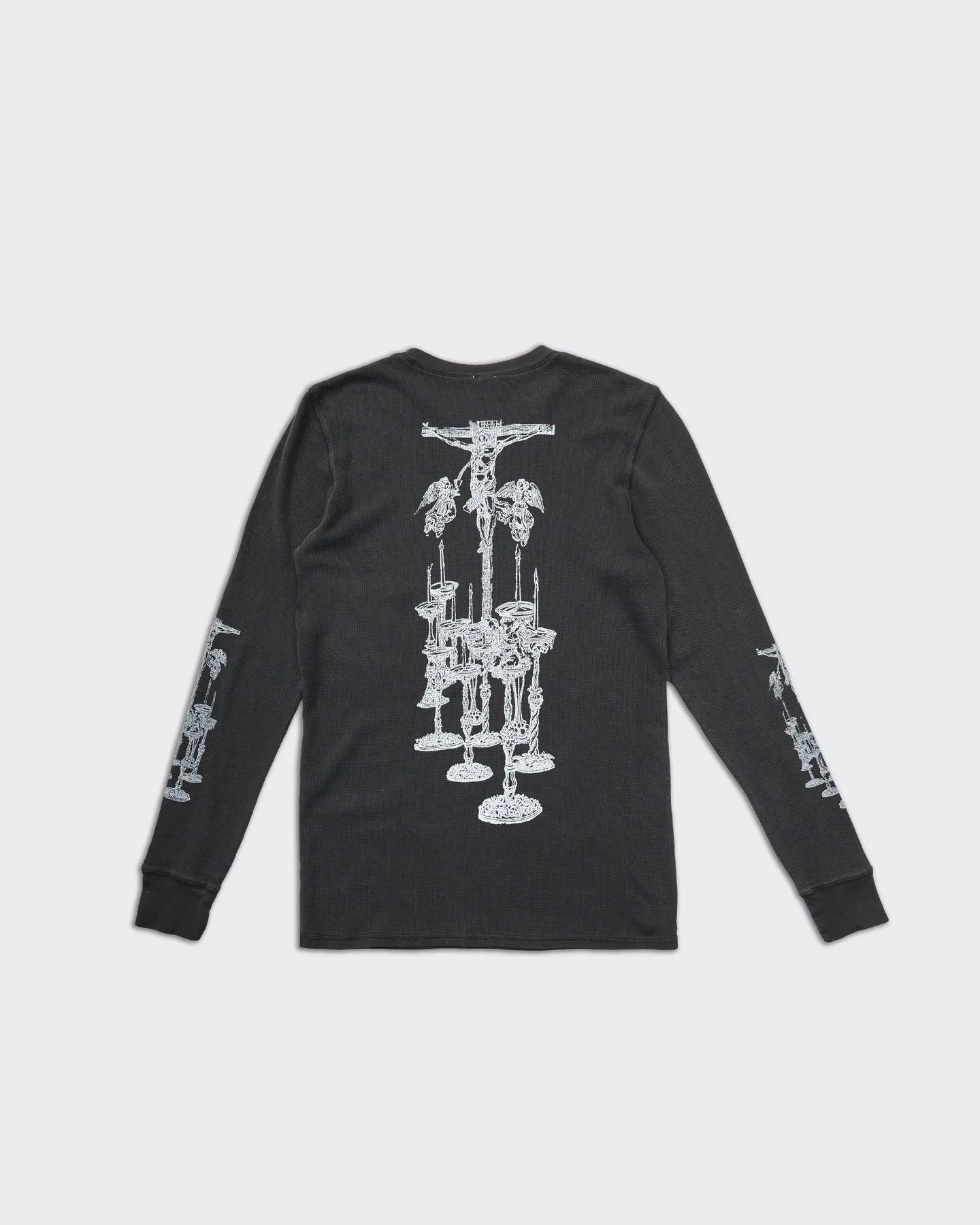 Longsleeve Resurrection Thermal Vintage Black