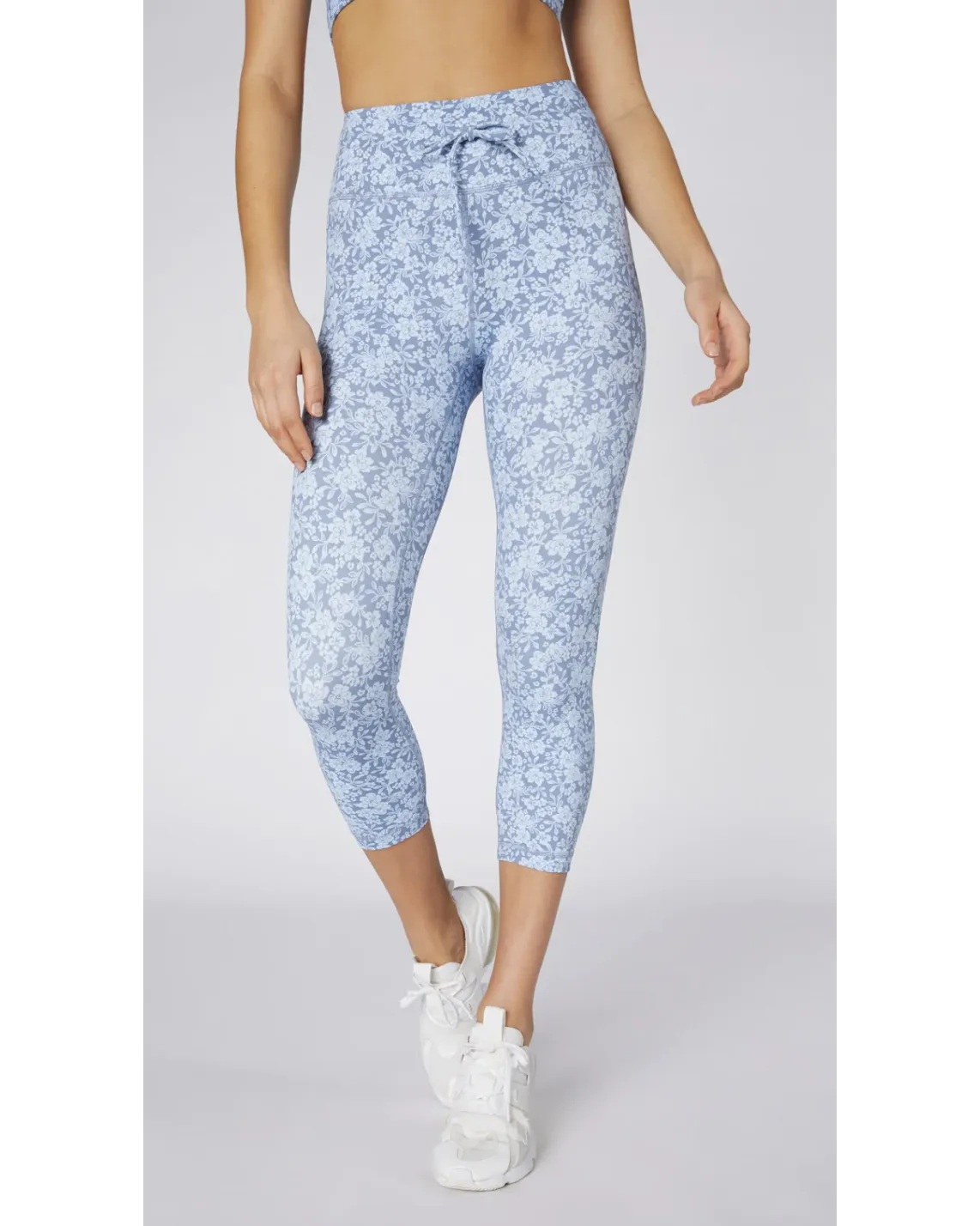 L'urv Blossom 3/4 Legging - Steel Blue