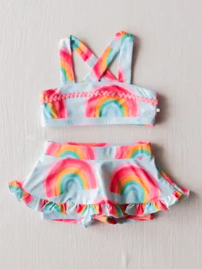 Marlow Tankini - Candy Rainbows