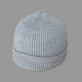 N.S.C DECK HAT -  MID GREY