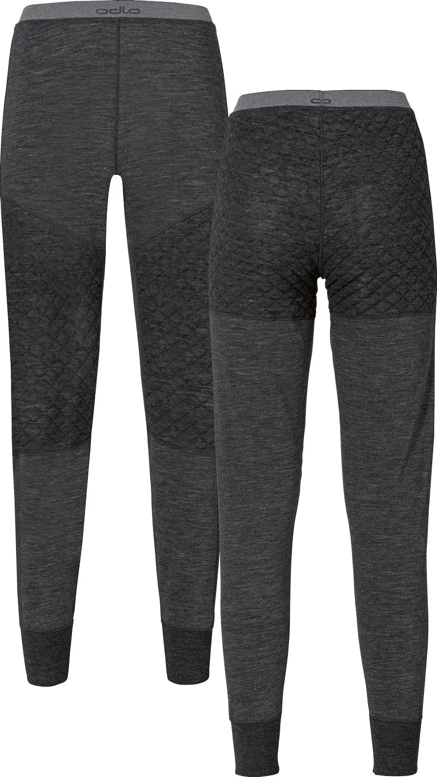 ODLO Women's Natural  Kinship Warm Merino Blend Tights