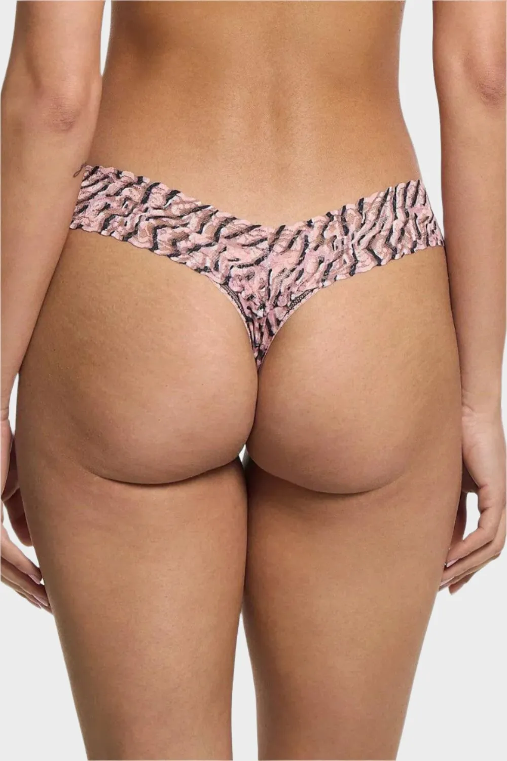 Offbeat Neutral Low Rise Thong