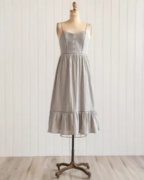 Overcast Lake Dress