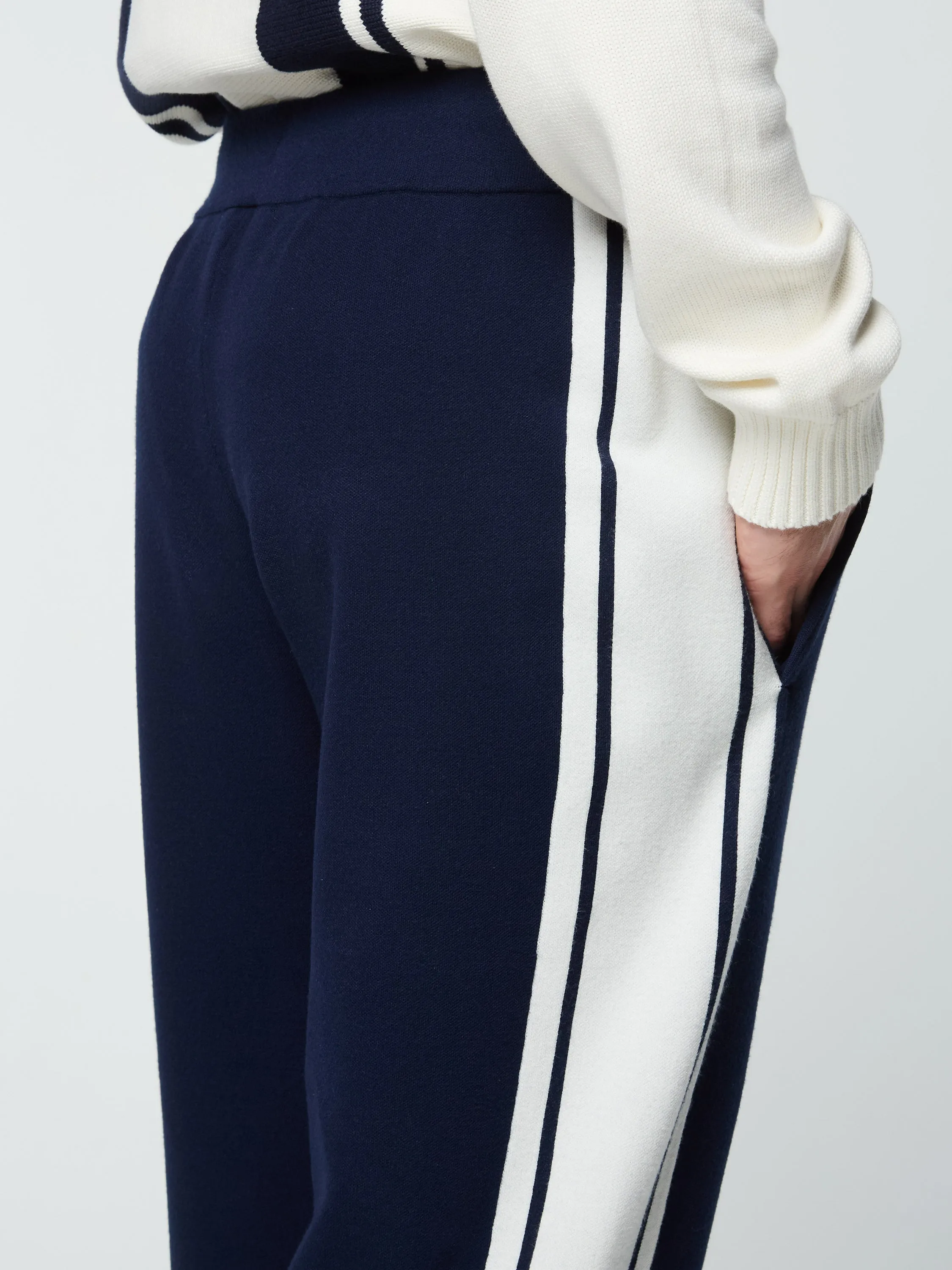 Palla Track Pant- Maritime Blue