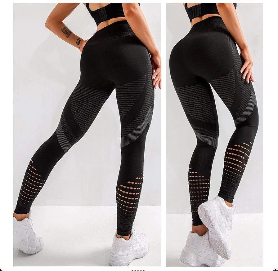 Power Seamless High Waist Fitness Leggings