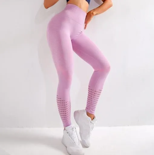 Power Seamless High Waist Fitness Leggings