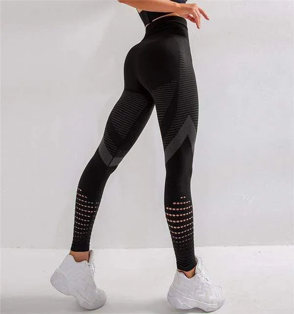 Power Seamless High Waist Fitness Leggings