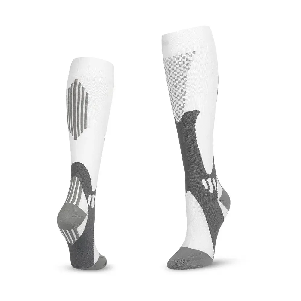 Professional sports long tube stress socks hiking riding Marathon running compression socks compression SOCKS