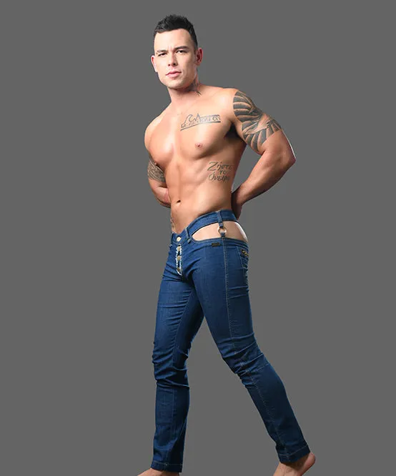 Queer Castro Capsule Stretch Skinny Jeans