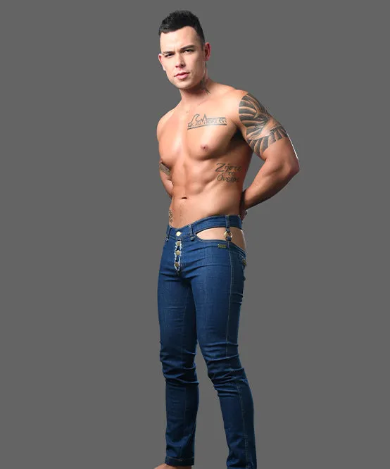 Queer Castro Capsule Stretch Skinny Jeans