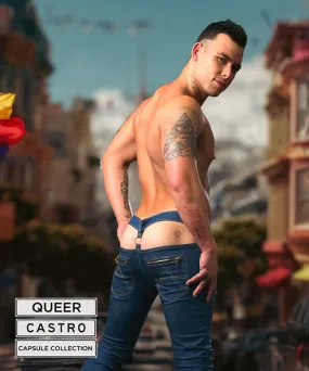 Queer Castro Capsule Stretch Skinny Jeans