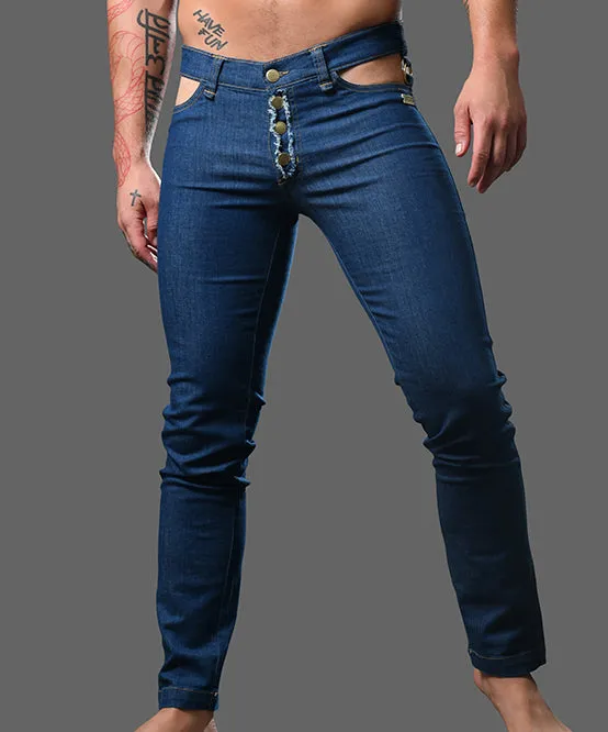 Queer Castro Capsule Stretch Skinny Jeans